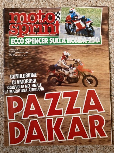 Moto sprint 1985 - 4,