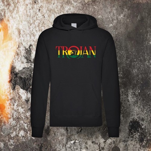 Trojan reggae hoodie - reggae,