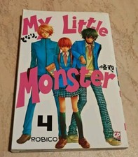 My Little Monster n.4 Gp Manga