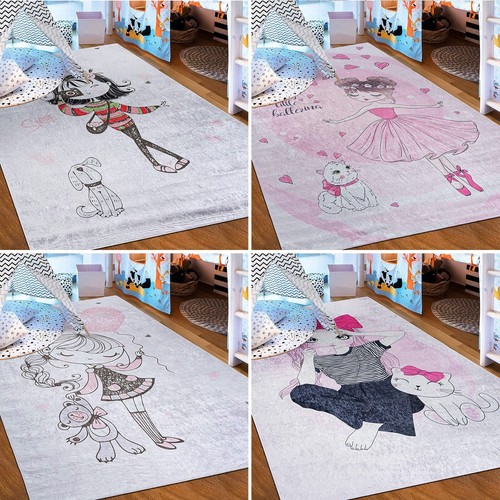Tappeto per bambini bambina