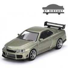 MINI GT NISSAN GT-R R34 TOMMY
