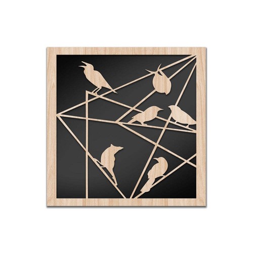 Tralicci quadro arredo - tralicci,