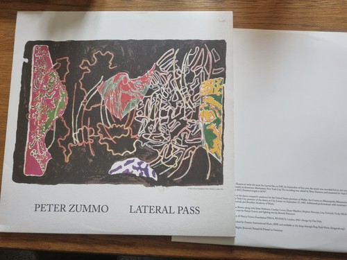 Peter zummo lateral pass - -,