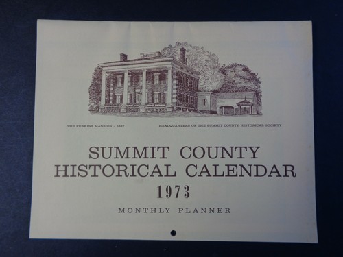 Calendario storico 1973 summit - calendario,