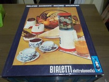 GOGO COMPLEX 1 FRULLATORE-MACINACAFFE'-GRATTUGIA-AFFILACOLTELLI-BIALETTI-VINTAGE