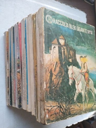 Raccolta blek gigante - raccolta,