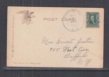EAST OTTO, NEW YORK, 1907 ppc