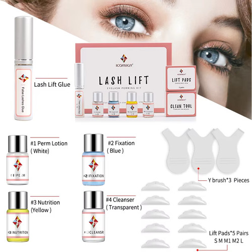 2024 kit laminazione ciglia - kit,