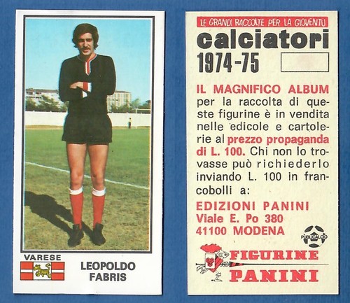 Figurina calciatori panini - figurina,
