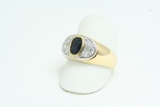 Anello da uomo a fascia in Oro