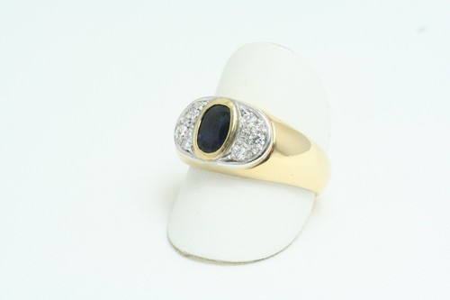Anello uomo fascia in - da, oro