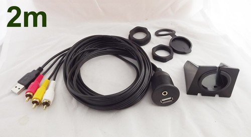 Cavo audio video - prolunga, usb