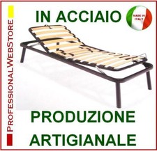 RETE LETTO RECLINABILE 90 x