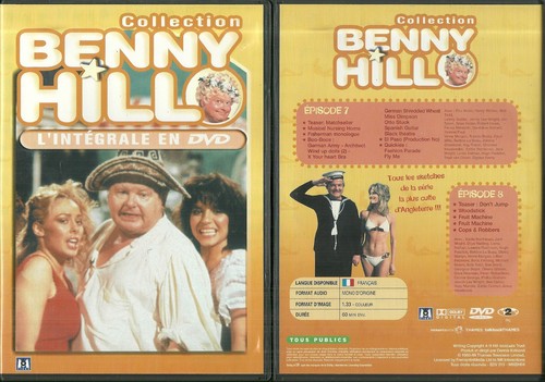 Dvd benny hill comme neuf - benny,