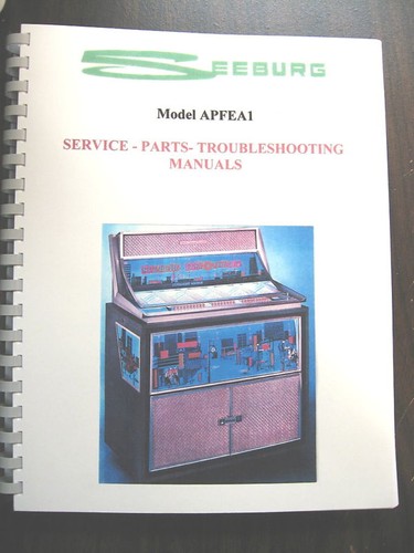 Manuale jukebox seeburg - manuale,