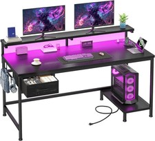 Scrivania Gaming Compatta con