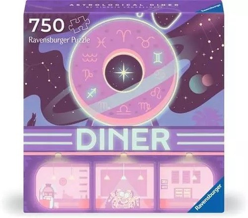 Puzzle 750 cena astrologica - puzzle,