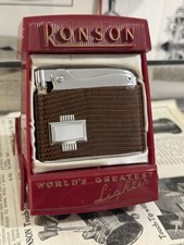 Vintage ronson adonis petrol - vintage,