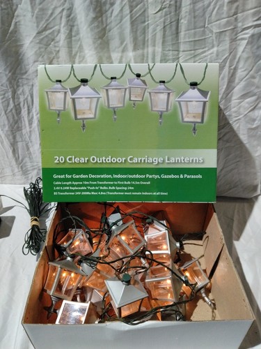 Lanterne per carrozza da - 20,