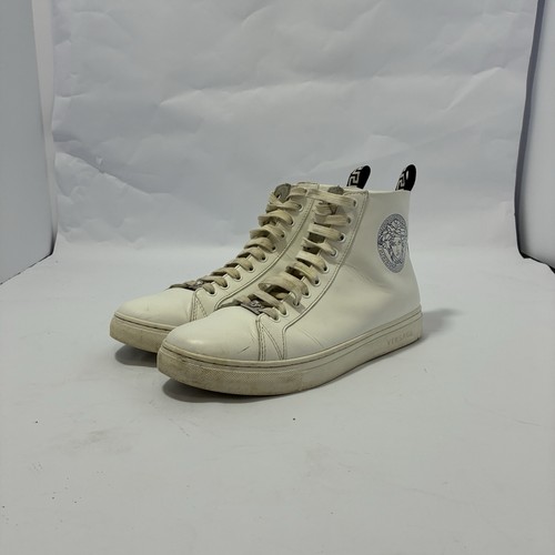 Versace sneakers uomo bianche