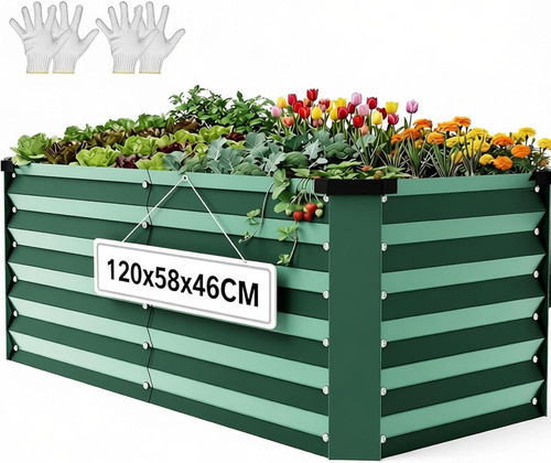 Aiuola rialzata per giardino - aiuola,