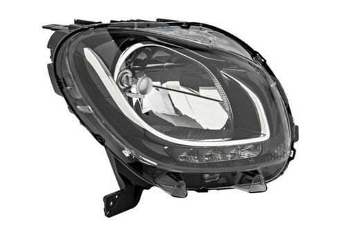 Faro fanale proiettore 5 - dx, h4