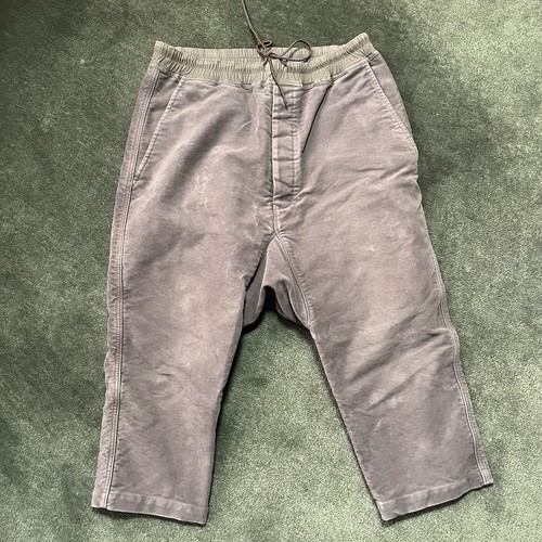Rick owens dark - dust, moleskin