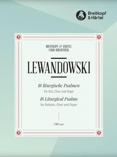 Liturgical psalms choral - 18,