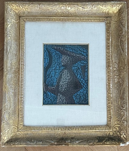 Corrado cagli quadro - quadro, olio
