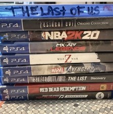 Pacchetto giochi ps4 giochi
