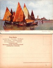 Venezia Postcard Partenza per