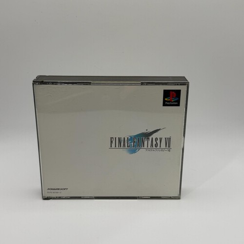 Final fantasy vii - vii, 7