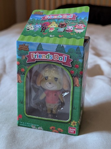 Animal crossing friends doll - animal,