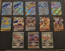 Lotto Pokémon 13 Carte Originali EX / V / VSTAR ⚡ | Full Art Olografiche 