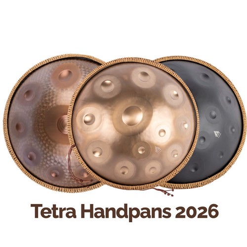 Tetra handpan nuove note - tetra,
