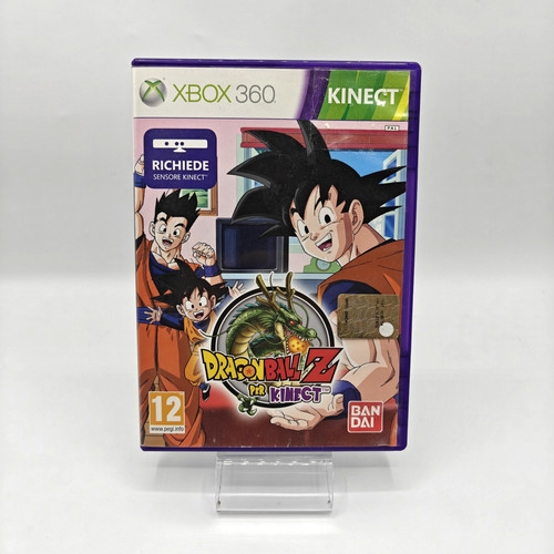 Dragonball kinect xbox 360 - z,