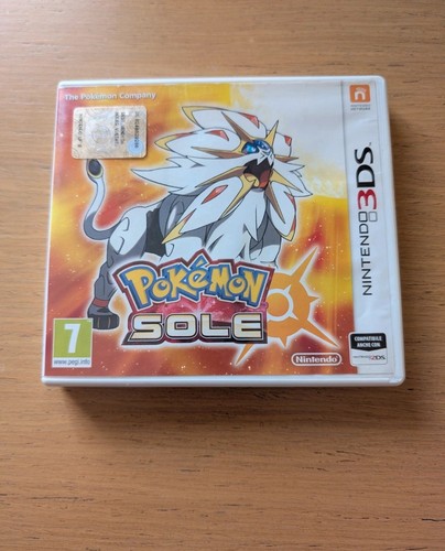 Pokemon sole nintendo 3ds pal - pokemon,