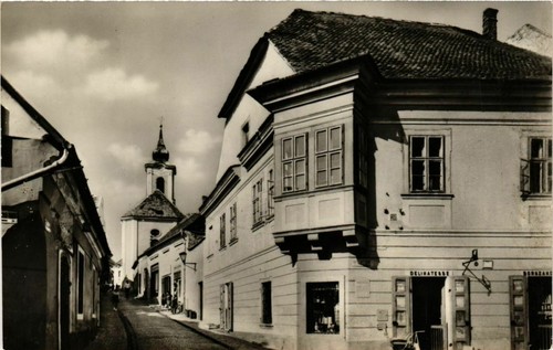 Cpa szentendre gorog street - gorog,