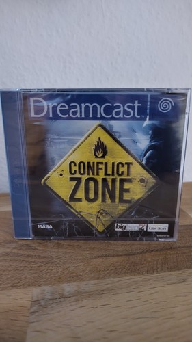 Conflict zone sega dreamcast - conflict,