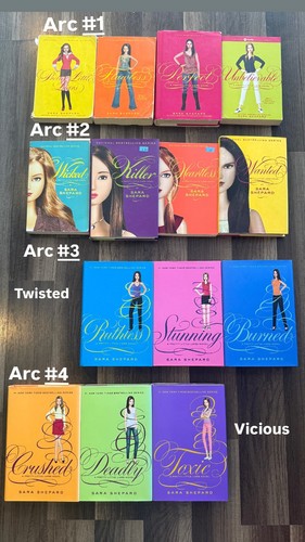 Pretty little liars book - pretty,