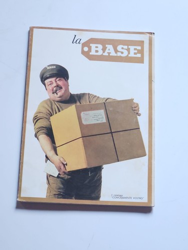Base catalogo d epoca - , d'epoca