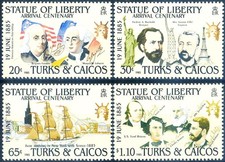 100. della Statua della Libertà 1985.