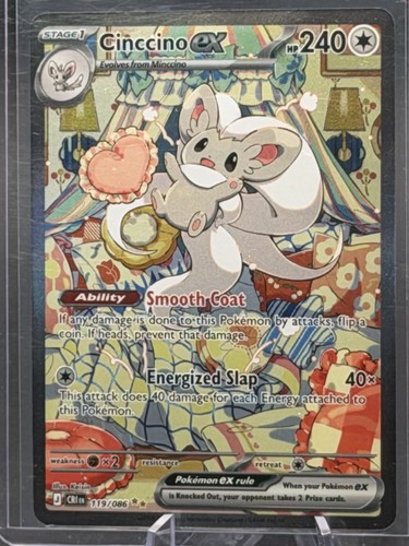 Cinccino 119 086 me04 - cinccino, 119/086