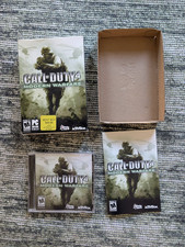 Call of Duty 4: Modern Warfare (PC DVD) con scatola 2007 Activision - CIB