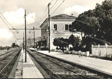 da1146 cartolina campora s.giovanni amantea stazione provincia di cosenza bella!
