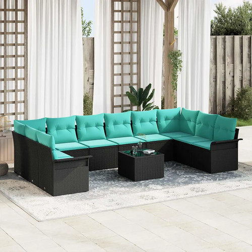 Set divano giardino - divano, con
