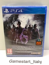 RESIDENT EVIL 6 - SONY PS4 - NUOVO SIGILLATO PAL VERSION NEW SEALED