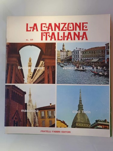 Fascicolo edicola canzone - fascicolo, la
