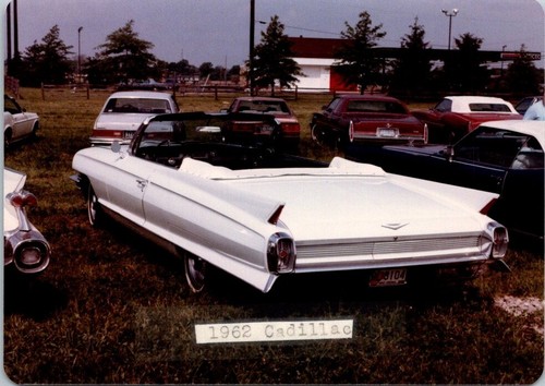 Cadillac serie cabrio 1962 - serie, 62