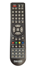 TELECOMANDO ORIGINALE A INFRAROSSI (TLC.DIKOM.C22) PER TV DIKOM